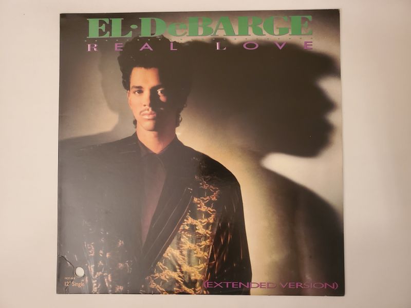 El DeBarge Real Love (Extended Version) vinyl record